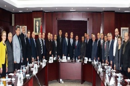 Sigortacıların sorunları konuşuldu 