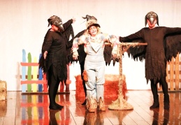 Sihirbaz Oz, çocukları hayal dünyasında yolculuğa çıkardı