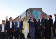 Siirt’e gönül köprüsü kuruldu