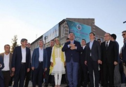 Siirt’e gönül köprüsü kuruldu