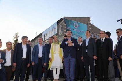 Siirt&#8217;e gönül köprüsü kuruldu
