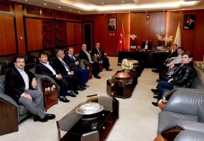 Siirtliler, Şahin’i ziyaret etti