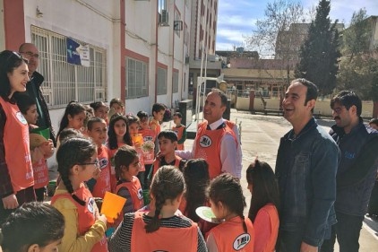 Sık sık ağaç dikme etkinliği gerçekleştirilecek