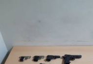 Silah kaçakçılarına operasyon: 3 kişi gözaltına alındı