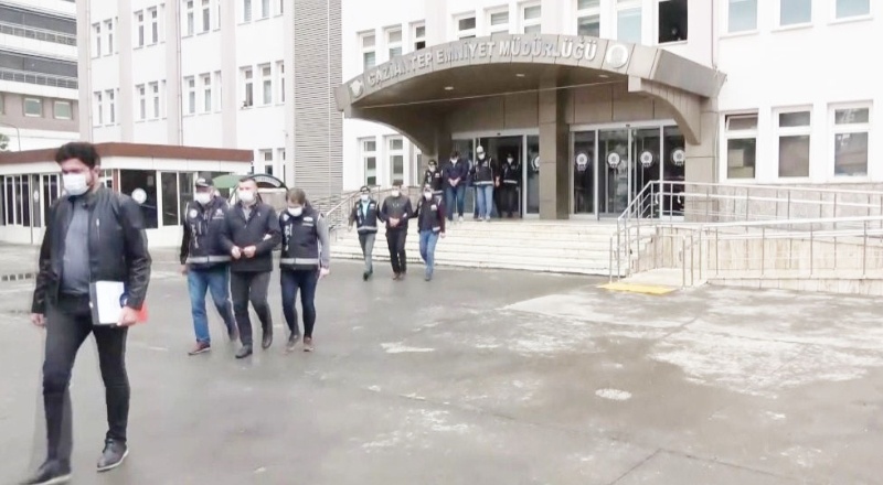 Silah operasyonunda 5 kişi tutuklandı