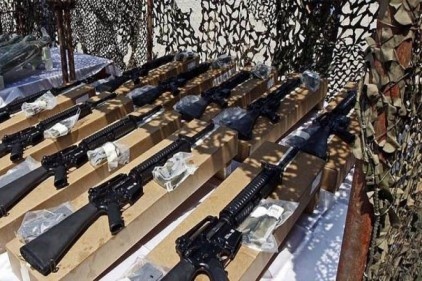 Silah ticareti yapan 5 kişi gözaltına alındı
