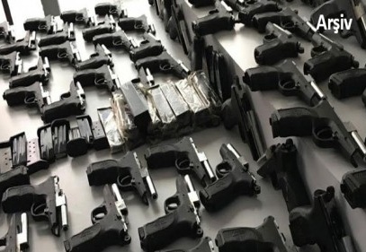 Silah ticareti yapan 5 kişi tutuklandı 