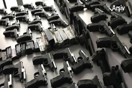 Silah ticareti yapan 5 kişi tutuklandı 