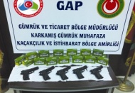 Silah ve mermi ele geçirildi