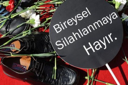 Silahla yaralama ve öldürme vakaları yüzde 69 oranında arttı