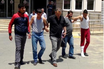 Silahlı çatışmanın ortasında hayatını kaybetti