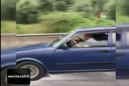 Sileceği bozulan vatandaşın ilginç çözümü