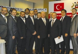 Şili Fahri Konsolosluğu açıldı.