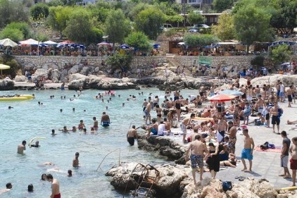 Silifke, Gaziantep’ten de turist çekiyor