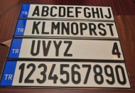 Silik plakalar ağır kusurlu