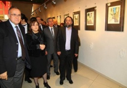 Şilili Ressam’ın gözünden Gaziantep