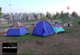 Silivri depremin ertesi gününe böyle uyandı