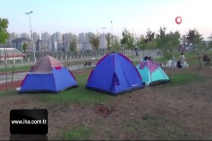 Silivri depremin ertesi gününe böyle uyandı