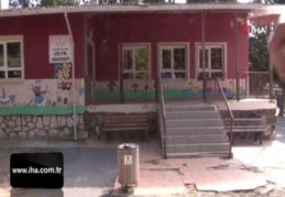 Silivri'de depremde hasar gören anaokulu mühürlendi