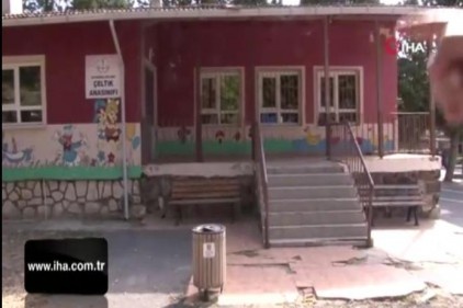 Silivri&#039;de depremde hasar gören anaokulu mühürlendi