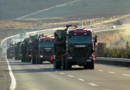 Silopi’ye asker sevkiyat sürüyor