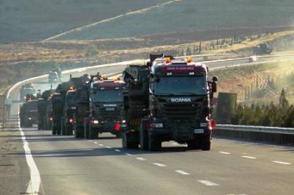 Silopi&#8217;ye asker sevkiyat sürüyor