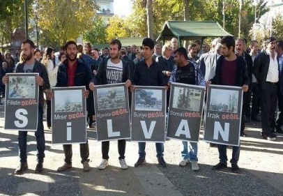 Silvan halkı ekmeksiz, ilaçsız susuz yaşam mücadelesi veriyor