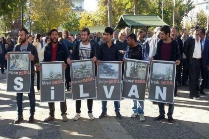 Silvan halkı ekmeksiz, ilaçsız susuz yaşam mücadelesi veriyor