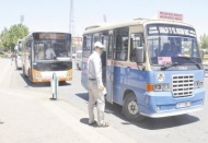 Şimdi de dolmuşlar Gidiyor, otobüsler geliyor