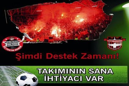 ŞİMDİ DESTEK ZAMANI