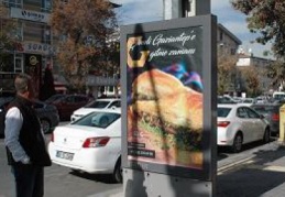 "Şimdi Gaziantep’e Gitme Zamanı" afişleri Ankara caddelerinde