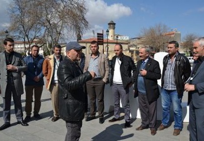 "Şimdi Gaziantep'e Gitme Zamanı" Projesi Taksicilere turizm iletişim eğitimi veriliyor