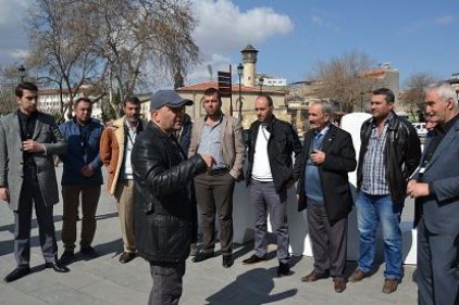 "Şimdi Gaziantep&#039;e Gitme Zamanı" Projesi Taksicilere turizm iletişim eğitimi veriliyor