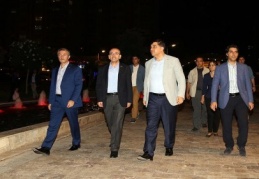 Şimlek Anneler Parkı’nda yürüdü