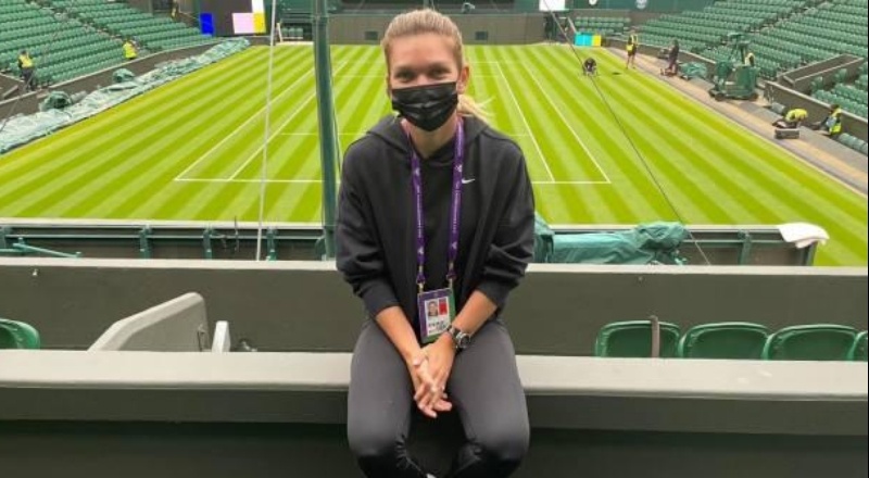 Simona Halep de Tokyo 2020'den çekildi
