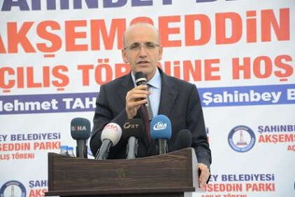 Şimşek: "Ekonomik anlamda Türkiye&#8217;ye karşı bir provokasyon içindeler" 