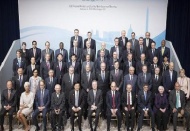 Şimşek 'G20 Aile Fotoğrafı' çekimine katıldı