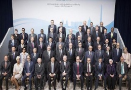 Şimşek 'G20 Aile Fotoğrafı' çekimine katıldı