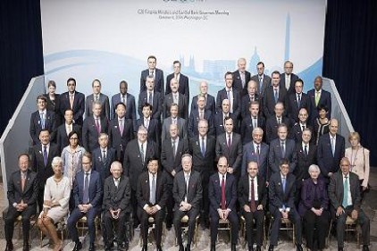 Şimşek &#039;G20 Aile Fotoğrafı&#039; çekimine katıldı