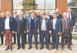 Şimşek: “Sanayinin büyümesinde yerel basının emeği inkar edilemez”