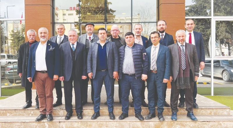 Şimşek: “Sanayinin büyümesinde yerel basının emeği inkar edilemez”