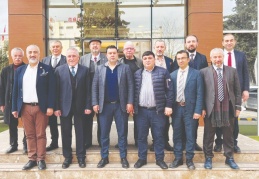 Şimşek: “Sanayinin büyümesinde yerel basının emeği inkar edilemez”