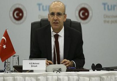 Şimşek: Türkiye ile BAE arasındaki ticaret hacminde yüzde 36'lık bir artış oldu