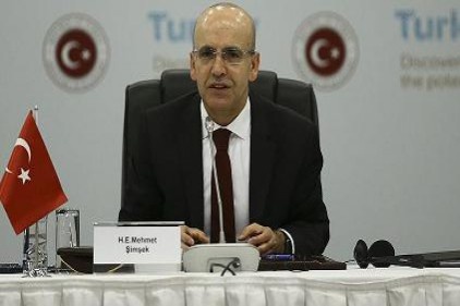 Şimşek: Türkiye ile BAE arasındaki ticaret hacminde yüzde 36'lık bir artış oldu