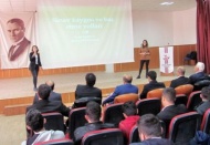Sınav kaygısı ile baş etmenin yolları anlatıldı