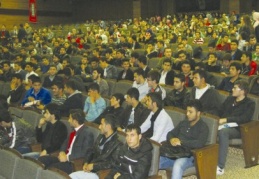 ‘Sınav Kaygısı ve Motivasyonu’seminerine bin öğrenci katıldı