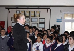 "Sınavlarda Stresle Başa Çıkma Yolları" anlatıldı