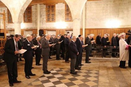 Sinegogda, 40 yıl sonra Hanuka Bayramı kutlandı