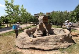 Sinek ve haşereye karşı 120 kişilik ilaçlama ekibi kuruldu