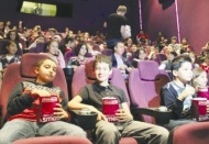 Sinema seyircisi yüzde 50 arttı